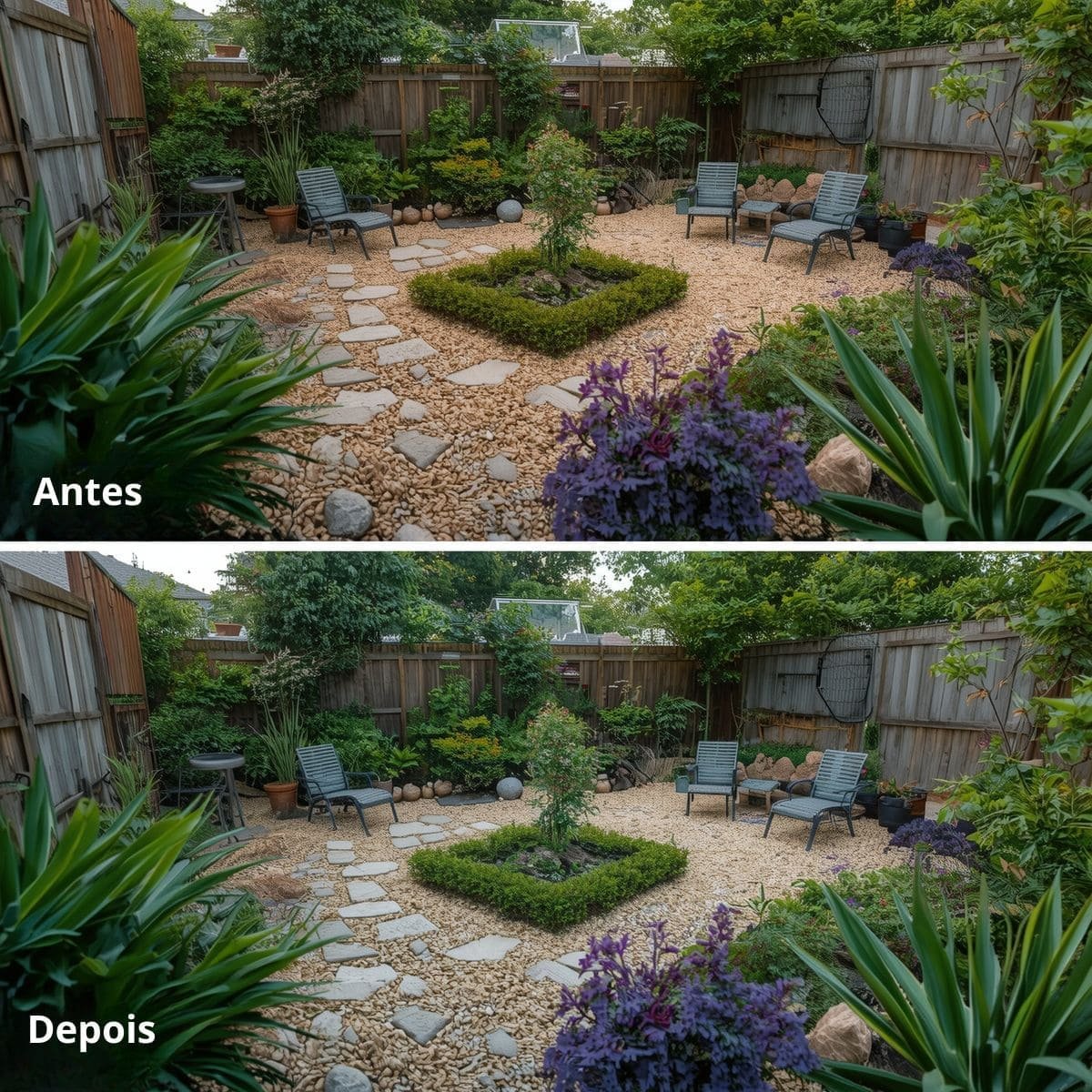 Antes e depois 1